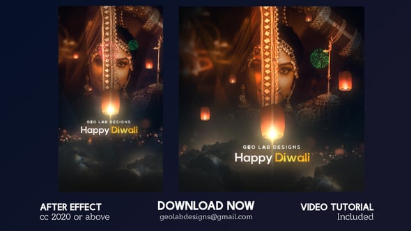 Videohive Happy Diwali Slideshow