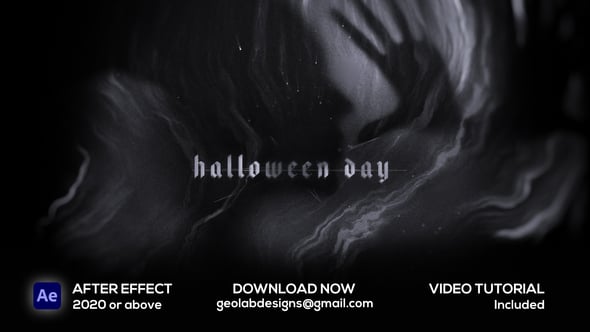 Videohive Halloween Day Titles