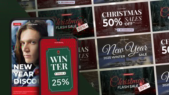 Videohive Winter Sale 60994952