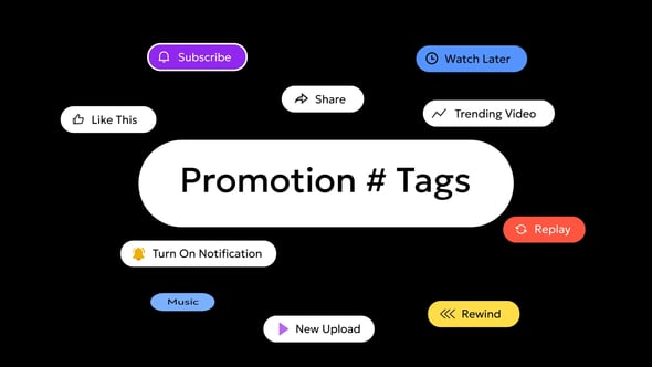 Videohive Tag Promotion