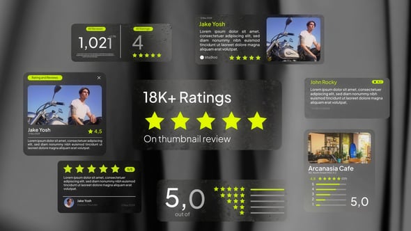 Videohive Glass Review Ratings