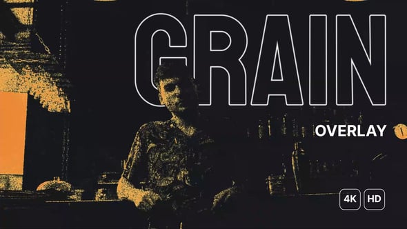 Videohive Grain Overlay