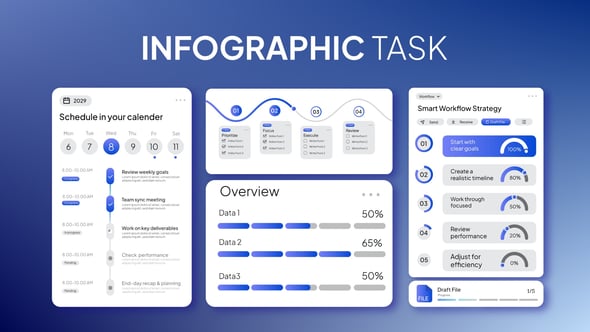 Videohive Infographic Task