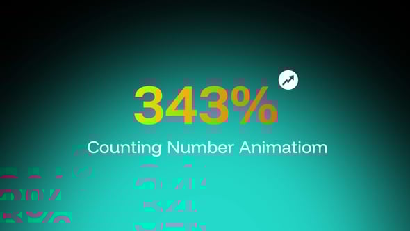 Videohive Number Count Up