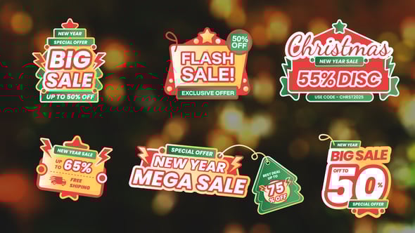 Videohive Christmas Discount