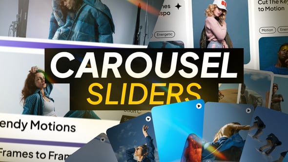 Videohive Bento Carousel & Slider