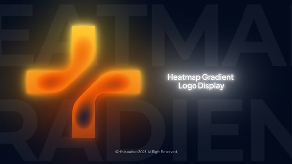 Videohive Gradient Logo Reveal 60798016