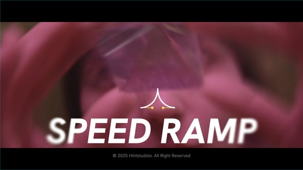 Videohive Speed Ramp 60543564