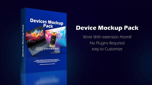 Videohive Devices Mockup Pack 53309732