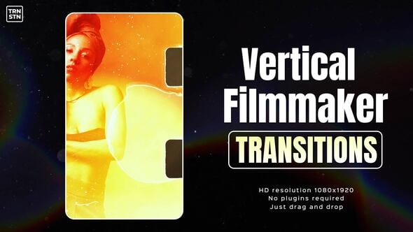 Videohive Vertical Filmmaker Transitions