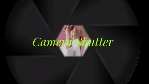 Videohive Camera Shutter