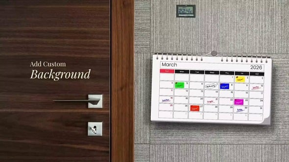 Videohive Ultimate Calender