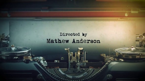 Videohive Typewritter Title