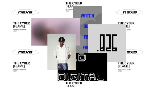 Videohive Digital Spark Typo