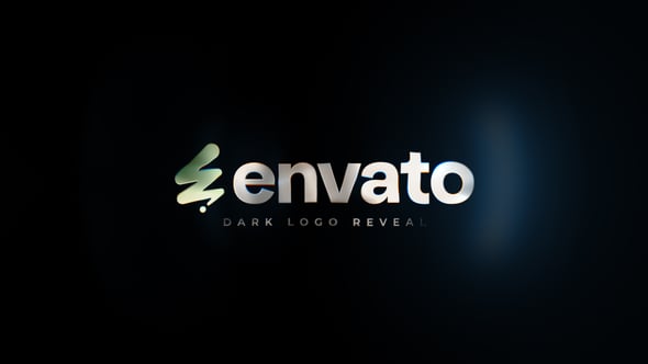 Videohive Dark Logo Reveal 58661501