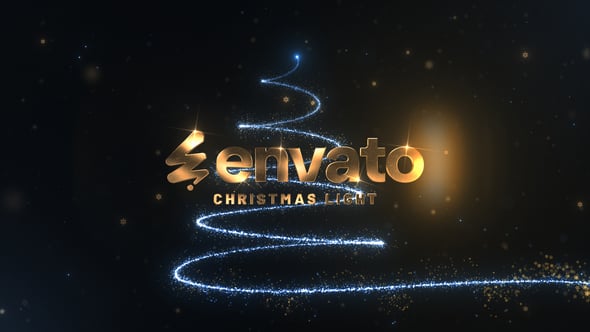 Videohive Christmas Light 61040835