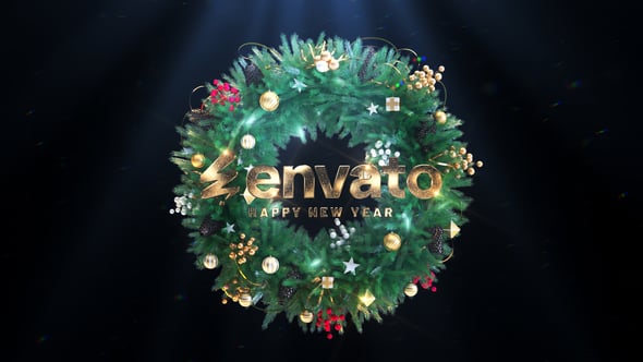 Videohive Christmas Logo Reveal 60806438