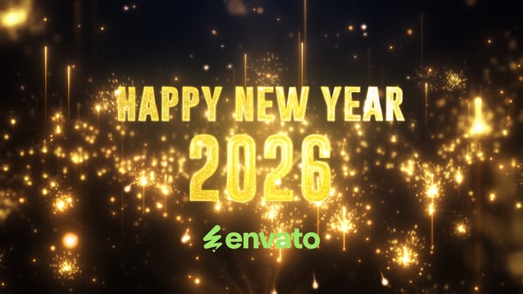 Videohive Happy New Year 2026 Opener