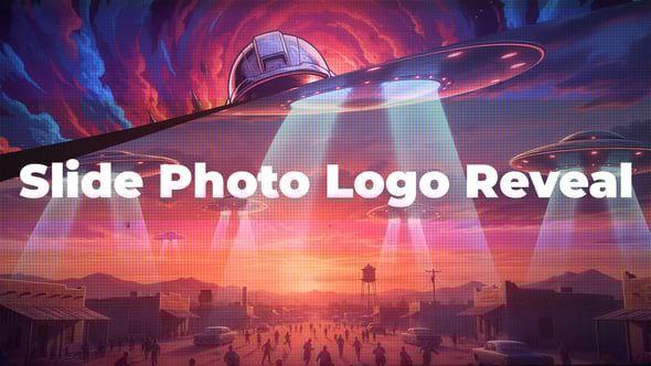 Videohive Slide Photo Logo Reveal