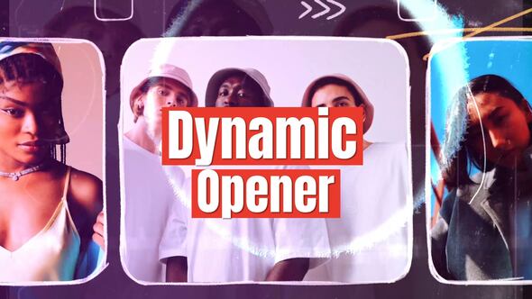 Videohive Dynamic 16mm Opener