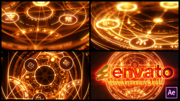 Videohive Magical Logo Reveal 58550309