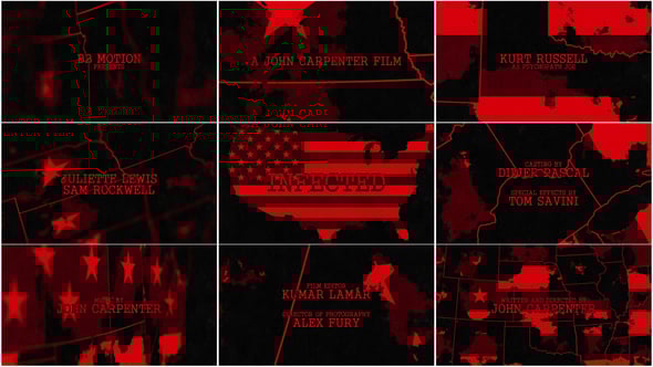 Videohive Infected – Opening Titles