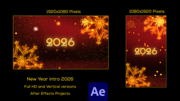 Videohive Happy New Year 2026 61061989