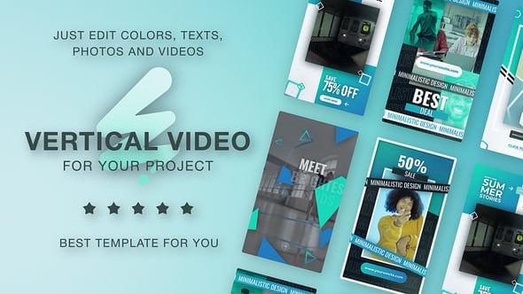 Videohive Vertical Instagram Reels