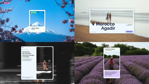 Videohive Location Typography