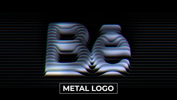 Videohive Metal Logo Reveal 60204053