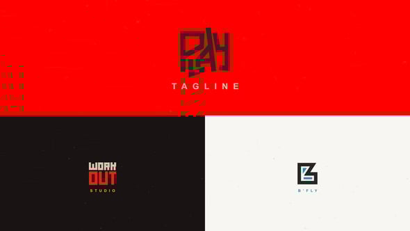 Videohive Minimal Funk Logo