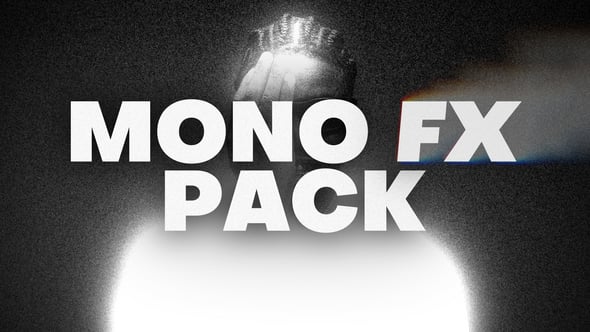 Videohive Mono FX Pack: High-Contrast Monochrome & Invert FX Toolkit for After Effects