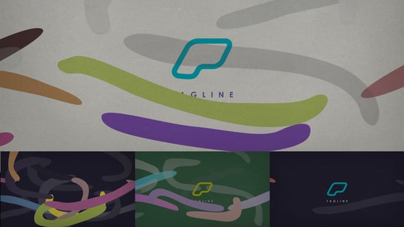 Videohive Neo Shape Logo Reveal