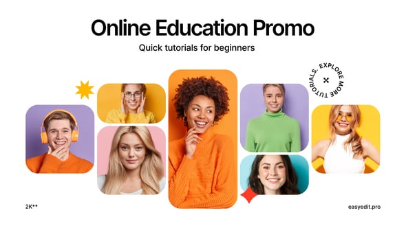 Videohive Online Education Promo 58726287