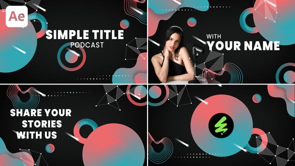 Videohive Podcast Intro Opener 59828814
