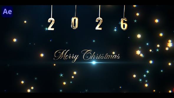 Videohive Christmas Titles 60923732