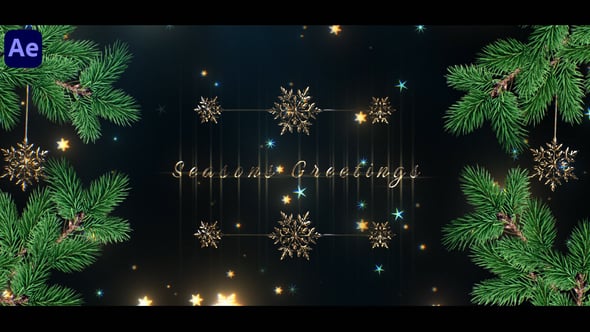 Videohive Christmas Titles 2026 61059065