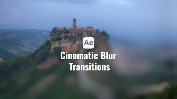 Videohive Cinematic Blur Transitions