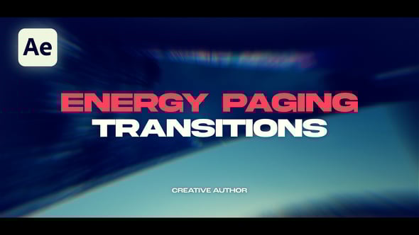 Videohive Paging Transitions 58726363