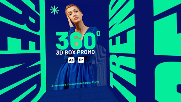 Videohive 360 Box Promo