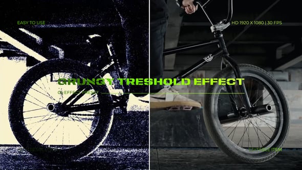 Videohive Grungy Treshold Effect