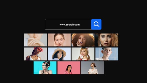 Videohive Search Internet
