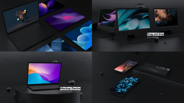 Videohive Mockup Device Presentation for After Effects