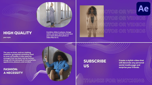 Videohive Colorful Smooth Gradient Typography for After Effects