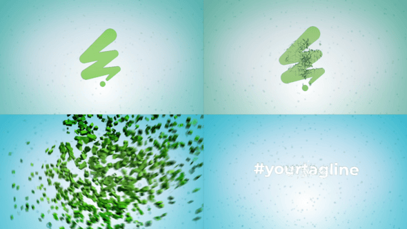 Videohive Beneath Surface Logo for After Effects