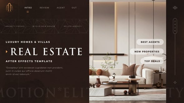 Videohive Real Estate Luxury Promo