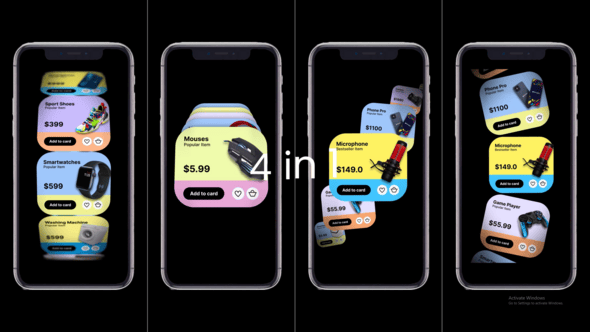 Videohive Product Carousel Promo 60746094