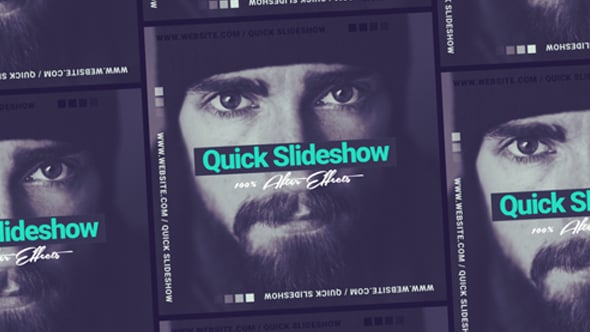 Videohive Quick Slideshow 19065384