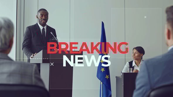 Videohive Breaking News 60982463