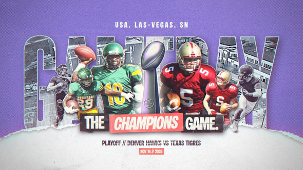Videohive The Champions Game – Sports Opener